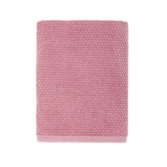 3-pc MAUVE Wild Sage Savannah Quick Dry 90% Cotton Towel Set BATH + HAND + WASH - Picture 3 of 11